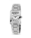 Frederique Constant Classics Carree Watch, 21mm In Metallic