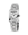 Frederique Constant Classics Carree Watch, 21mm In Silver
