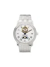 Frederique Constant Classics Heart Beat 39mm In Silver