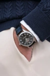 Frederique Constant Classic Heartbeat Watch, 40mm In Silverone