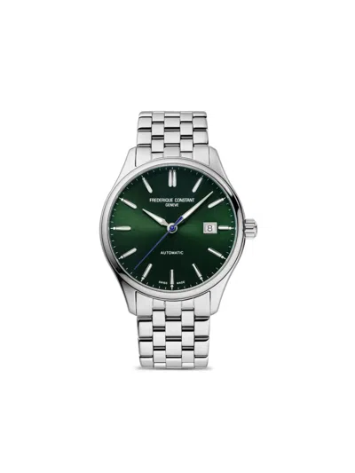 Frederique Constant Classics Index Automatic 40mm In Green