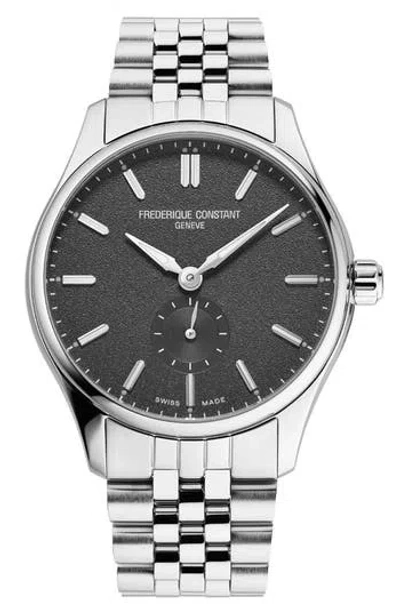 Frederique Constant Classics Index Automatic Bracelet Watch, 39mm