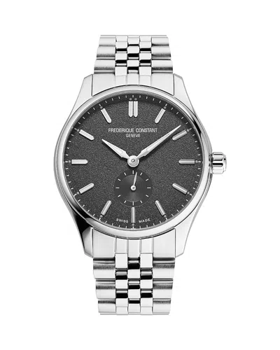Frederique Constant Classics Index Automatic Watch, 40mm In Gray