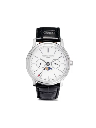 Frederique Constant Classics Index Business Timer 40mm In Black
