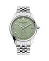 Frederique Constant Classics Index Watch, 39mm In Silver