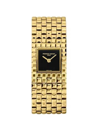 Frederique Constant Classics Manchette 25.7mm Watch In Black