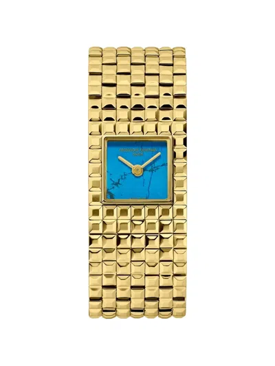 Frederique Constant Classics Manchette 25.7mm Watch In Gold