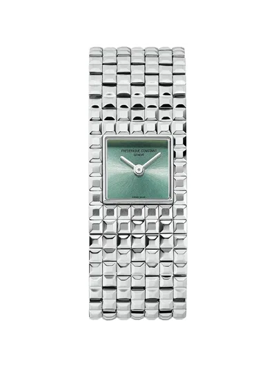 Frederique Constant Classics Manchette 25.7mm Watch In Metallic