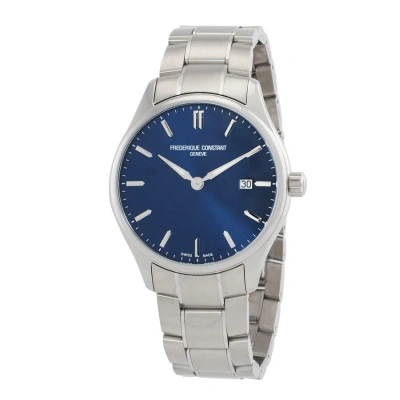 Frederique Constant Classics Quartz Blue Dial Men's Watch Fc-220ns5b6b