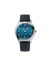 Frederique Constant Classics Runabout Automatic 36mm In Blue
