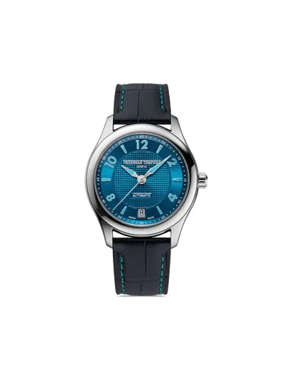 Frederique Constant Classics Runabout Automatic 36mm In Blue/black