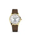 Frederique Constant Classics Slimline Moonphase 30mm In Silver