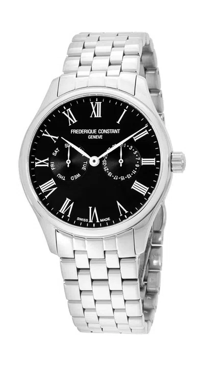 Frederique Constant Classics Stainless Steel Mens Watch In Metallic