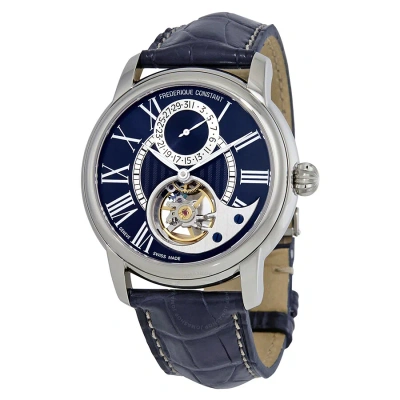 Frederique Constant Heart Beat Automatic Men's Watch 941ns4h6 In Blue / Navy / White