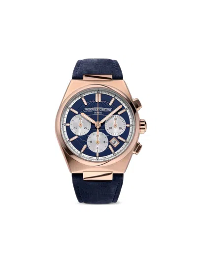 Frederique Constant Highlife 41mm In Blue
