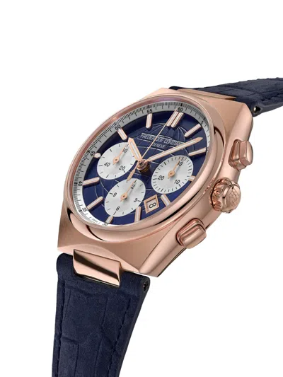 Frederique Constant Highlife 41mm Watch In Black