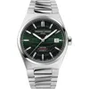 Frederique Constant Silver Highlife Automatic Cosc Watch In Silverone