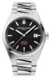 Frederique Constant Highlife Automatic Cosc Watch & Interchangeable Strap, 39mm In Silverone