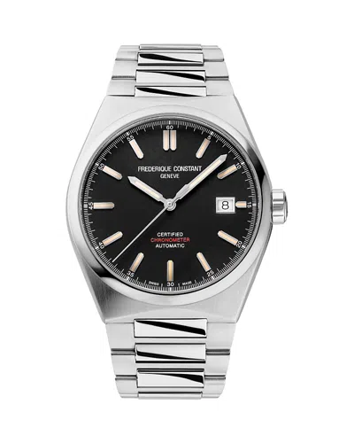 FREDERIQUE CONSTANT HIGHLIFE AUTOMATIC COSC WATCH & INTERCHANGEABLE STRAP, 39MM