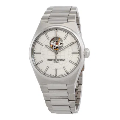 Frederique Constant Highlife Automatic White Dial Men's Watch Fc-310s4nh6b In Metallic