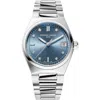 Frederique Constant Highlife Diamond Quartz Bracelet Watch, 31mm In Silverone/blue