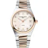 Frederique Constant Highlife Watch & Interchangeable Strap, 31mm In Two-tone