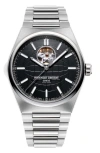Frederique Constant Federique Constant Highlife Heartbeat Watch & Interchangeable Strap, 41mm In Silverone