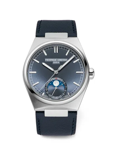 Frederique Constant Highlife Manufacture 39mm Watch In Blue
