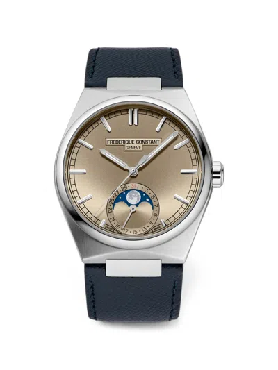 Frederique Constant Highlife Manufacture 39mm Watch In Metallic