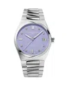Frederique Constant Highlife Watch, 34mm In Purple/silver