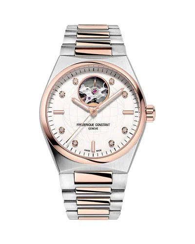 Frederique Constant Highlife Watch, 34mm In White