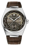 Frederique Constant Highlife Worldtimer Watch, 41mm In Brown