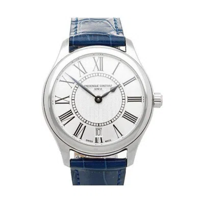 Frederique Constant Ladies' Watch  Classic ( 36 Mm) Gbby2 In Blue