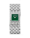 Frederique Constant Manchette Watch, 20mm X 26mm In Metallic
