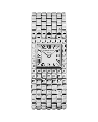 Frederique Constant Manchette Watch, 20mm X 26mm In Multi