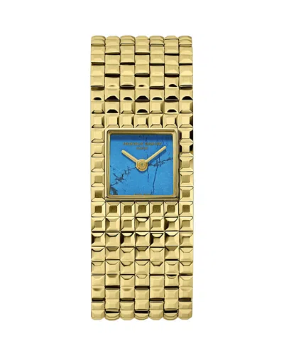 Frederique Constant Manchette Watch, 25.7mm In Gold