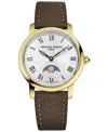 Frederique Constant Classics Slimline Moonphase 30mm