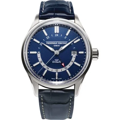 Frederique Constant Men's Watch  Fc-350nt4h6 Gbby2 In Blue