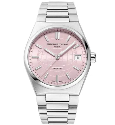 Frederique Constant Mod. Fc-303lp2nh6b Gwwt1 In Pink