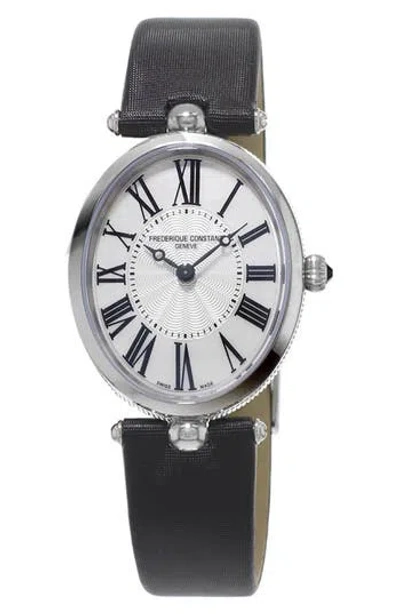 Frederique Constant Satin Strap Watch, 30mm X 25mm