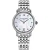 Frederique Constant Slimline Bracelet Watch, 30mm In Silverone