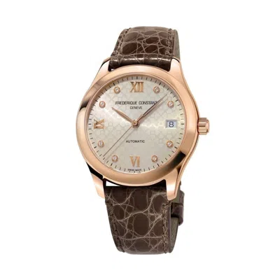 Frederique Constant Watches Mod. Fc-303lgd3b4 Gwwt1 In Gold