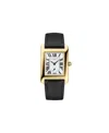Frederique Constant Carree Small Seconds 36mm In Black