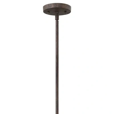 Fredrick Ramond 12-in Accessory Stem - Iron Rust - Steel