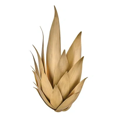 Fredrick Ramond Agave Wall Sconce In Bronze