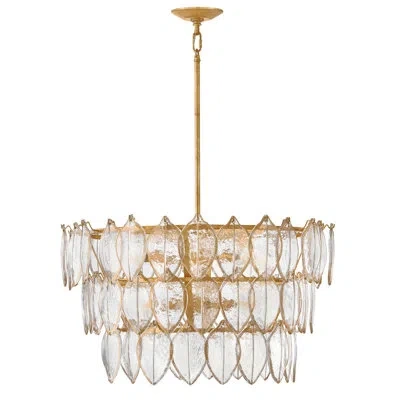 Fredrick Ramond Amira Medium Chandelier In Gold