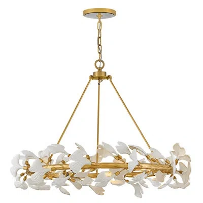 Fredrick Ramond Audra 6 - Light Chandelier In Other