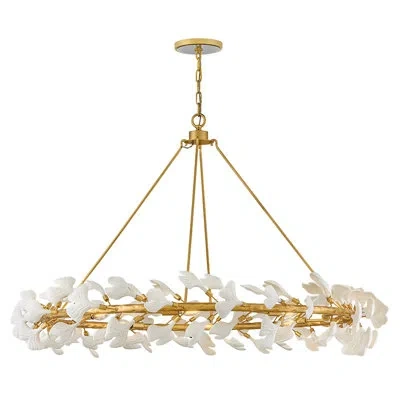 Fredrick Ramond Audra 8 - Light Chandelier In Other