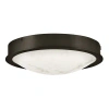 Fredrick Ramond Cava Flush Mount In Matte Black