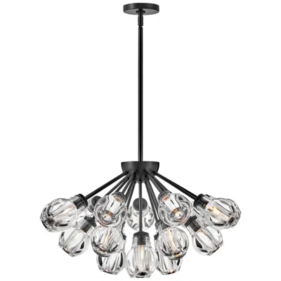 Fredrick Ramond Chandelier Elise Medium Convertible Chandelier 27.25"